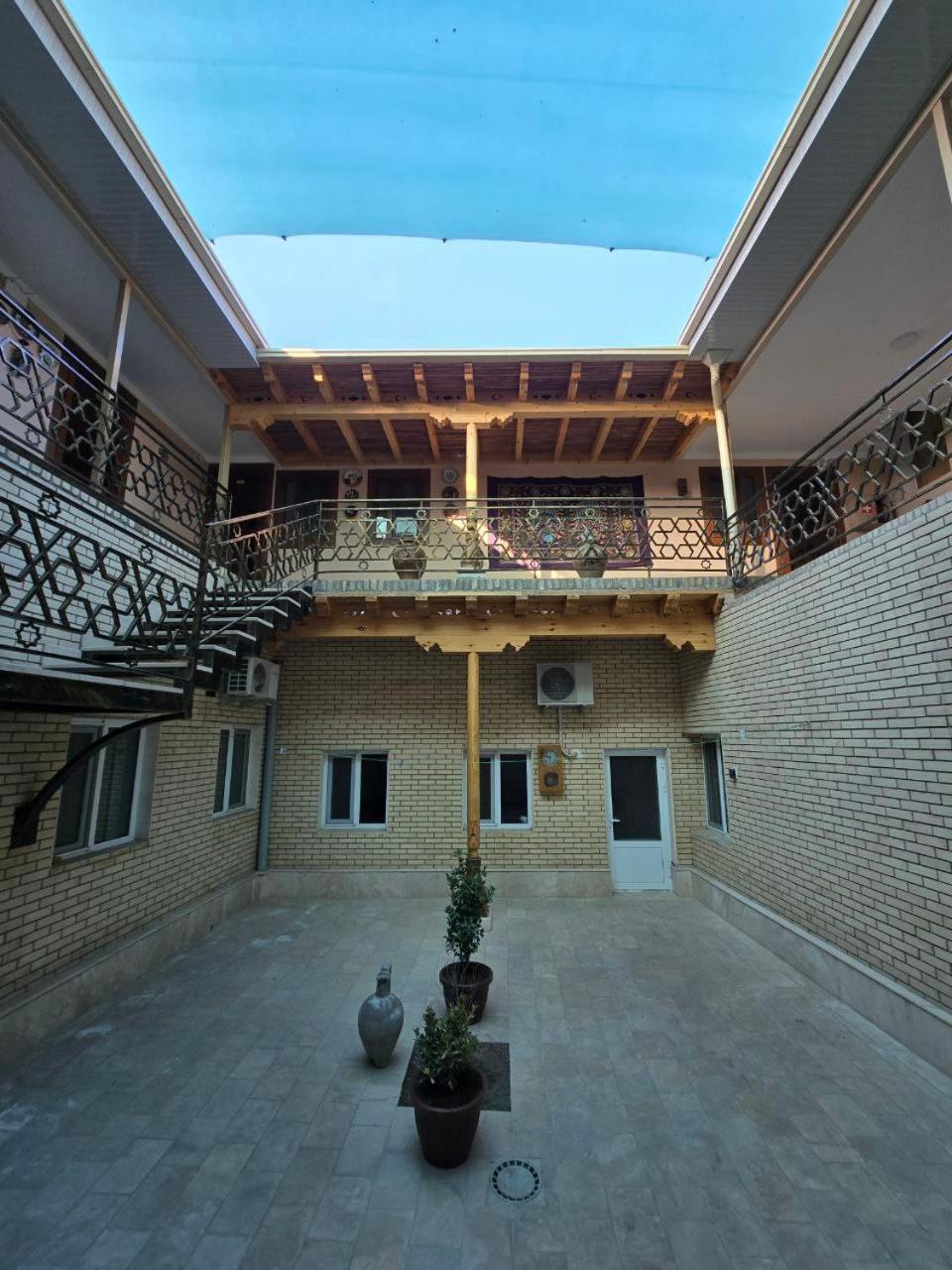 Havas Guest House Bukhara Esterno foto