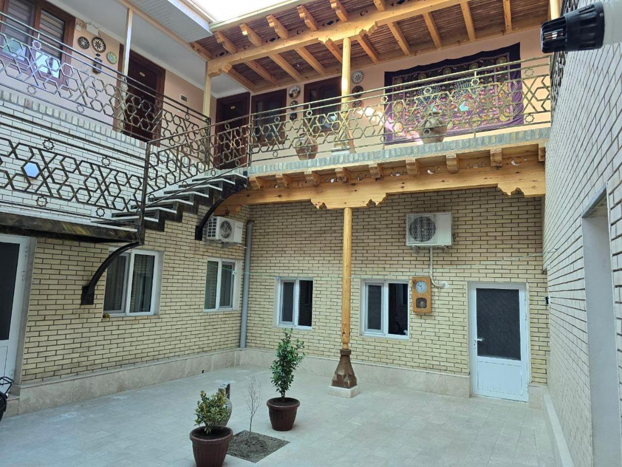 Havas Guest House Bukhara Esterno foto