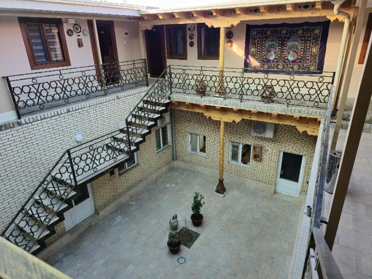 Havas Guest House Bukhara Esterno foto