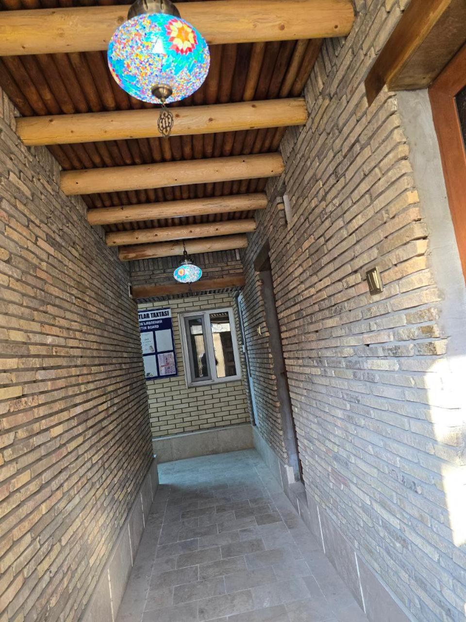 Havas Guest House Bukhara Esterno foto