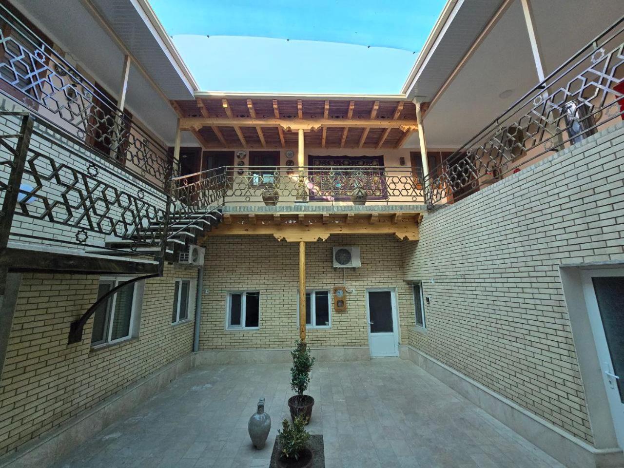 Havas Guest House Bukhara Esterno foto