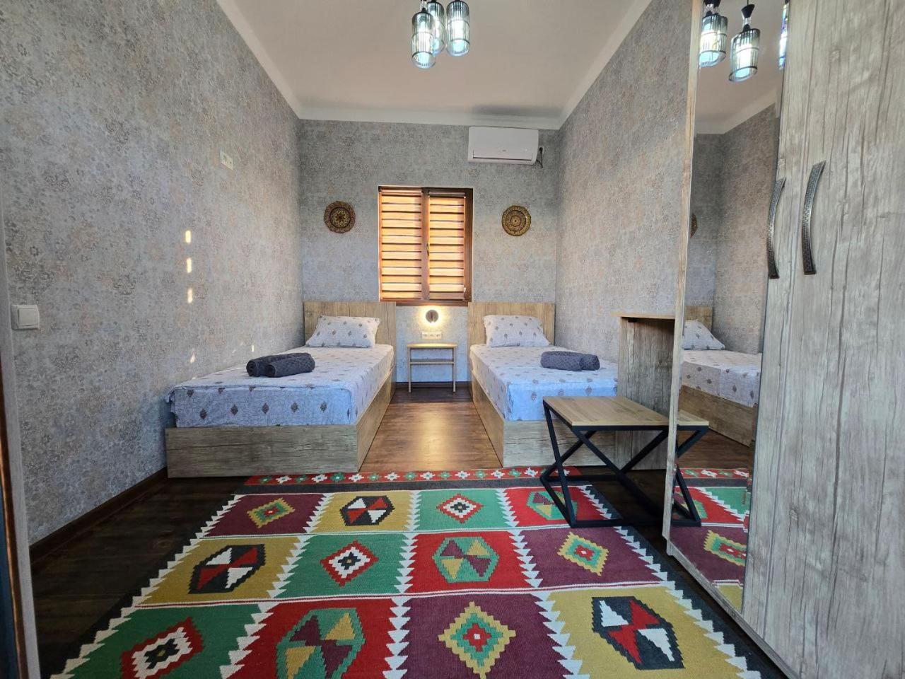 Havas Guest House Bukhara Esterno foto