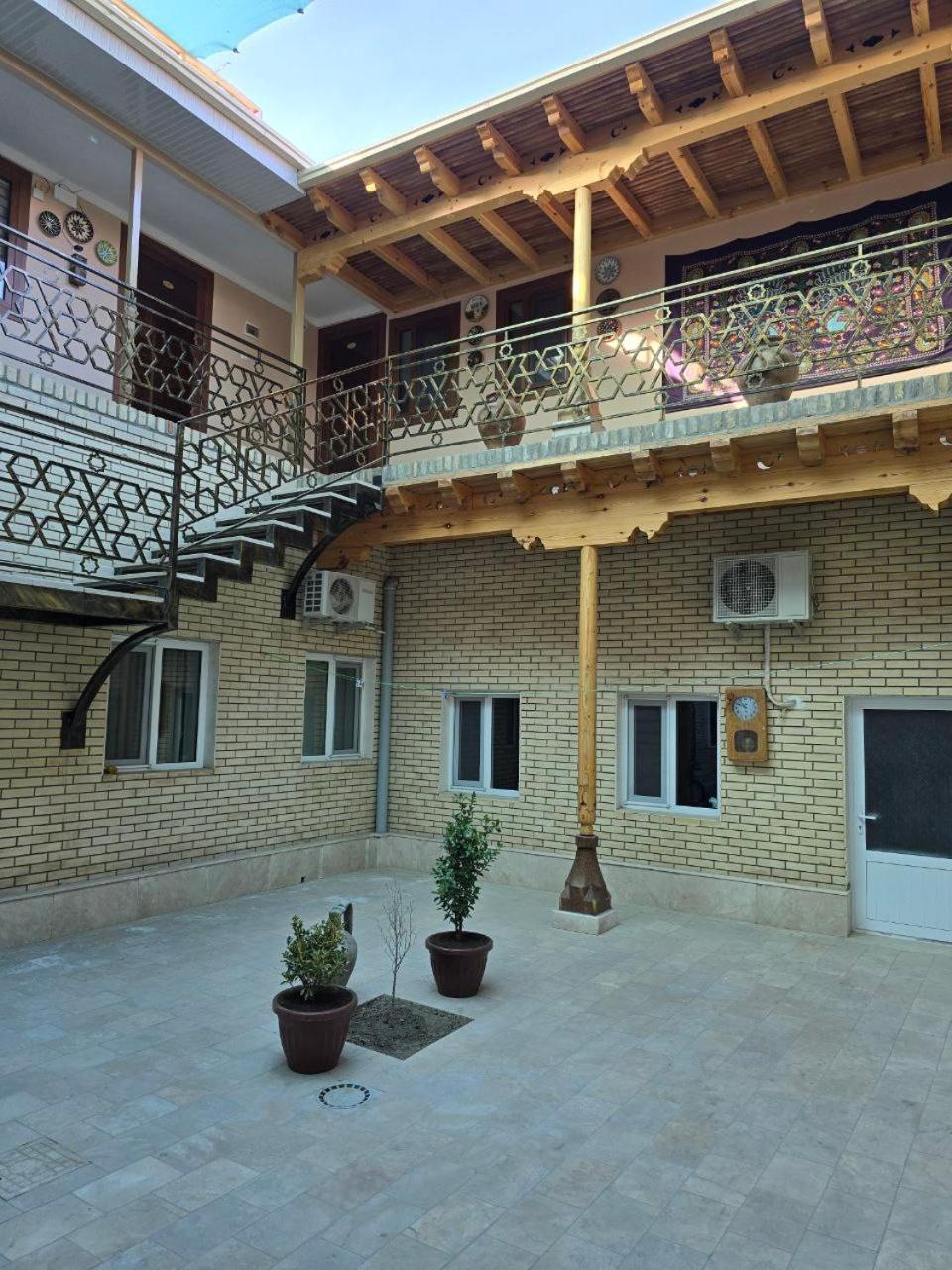 Havas Guest House Bukhara Esterno foto