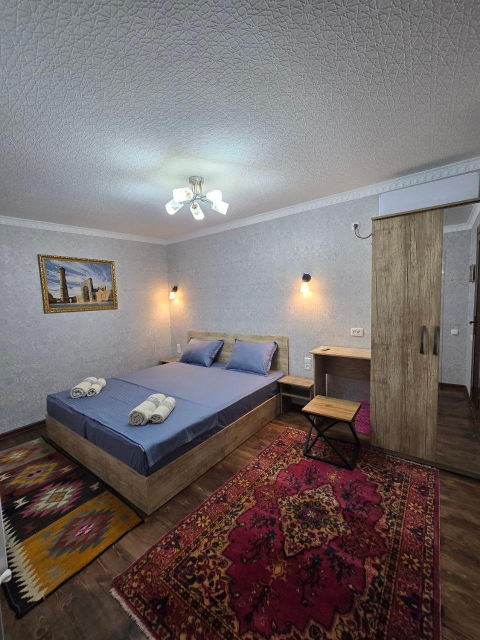 Havas Guest House Bukhara Esterno foto