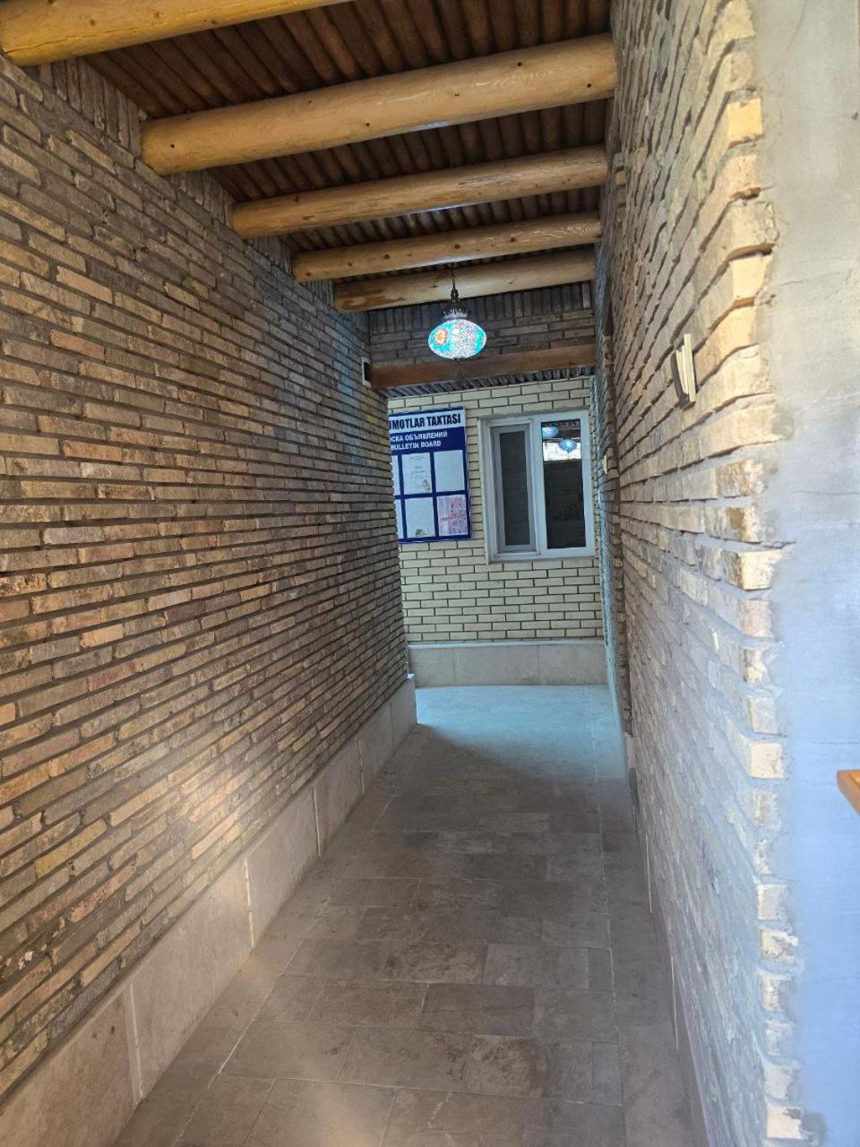 Havas Guest House Bukhara Esterno foto