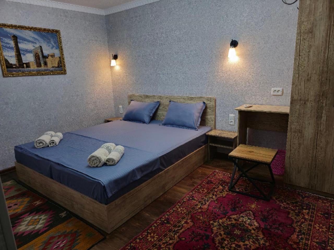Havas Guest House Bukhara Esterno foto