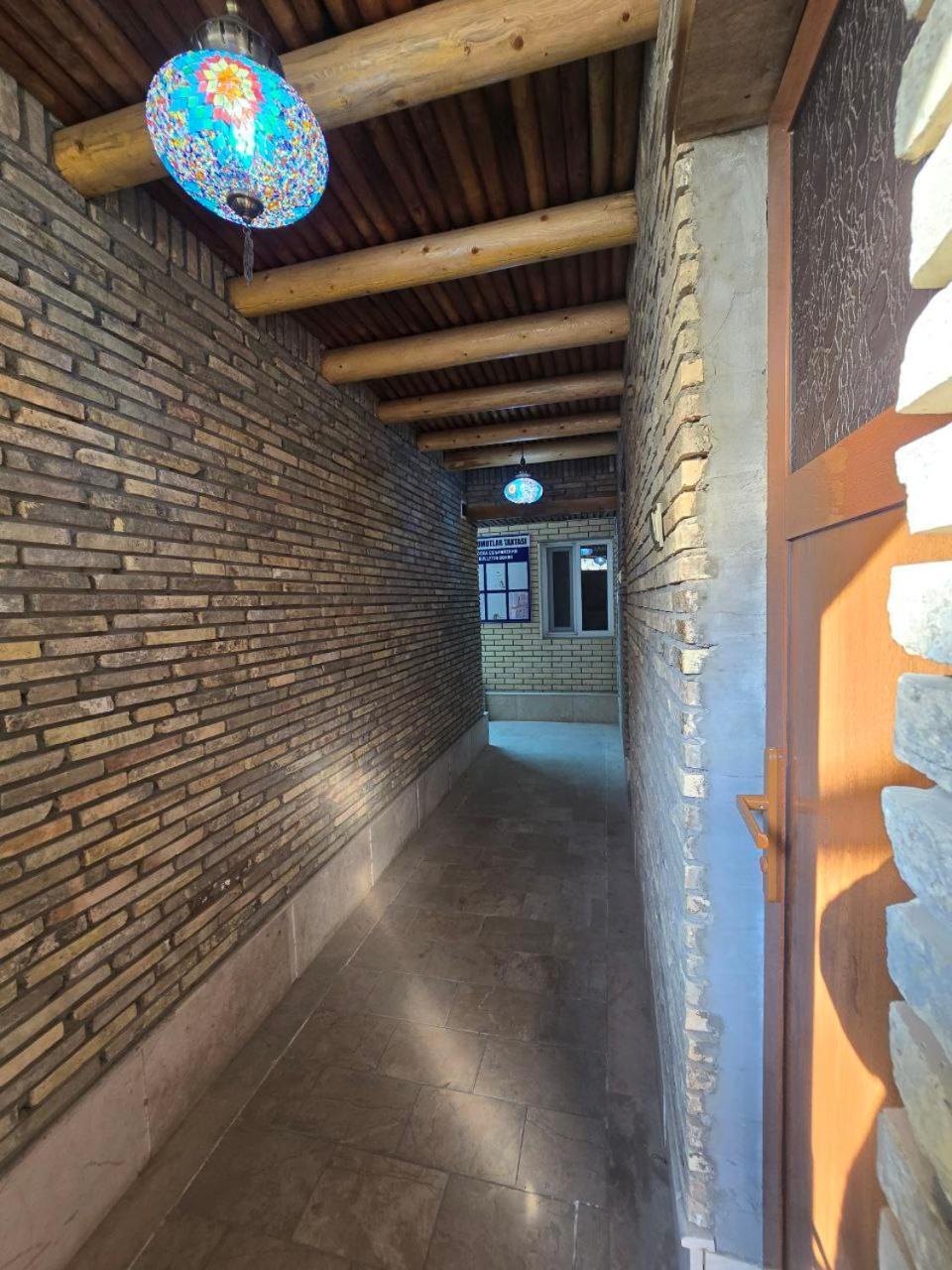 Havas Guest House Bukhara Esterno foto