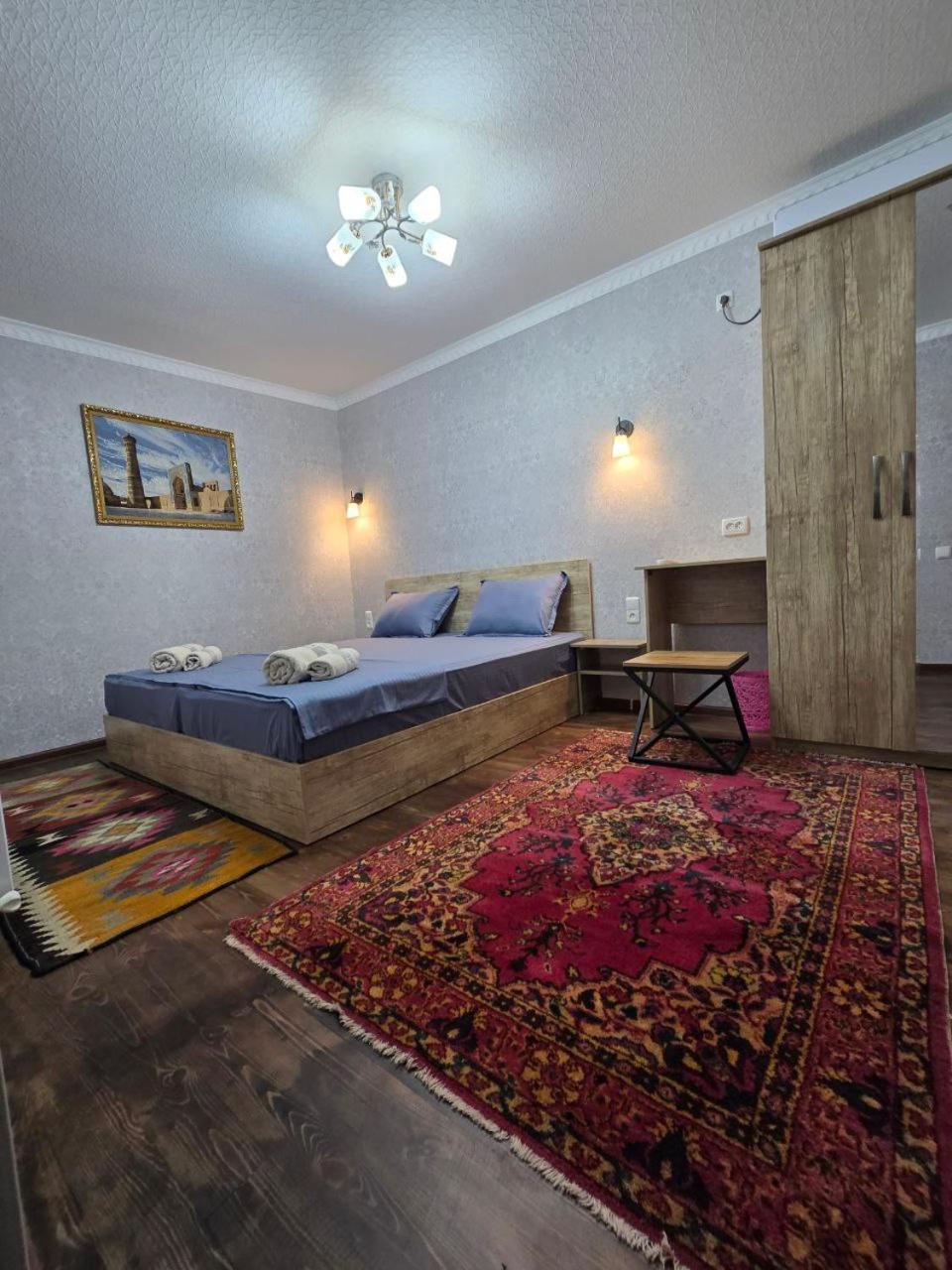 Havas Guest House Bukhara Esterno foto