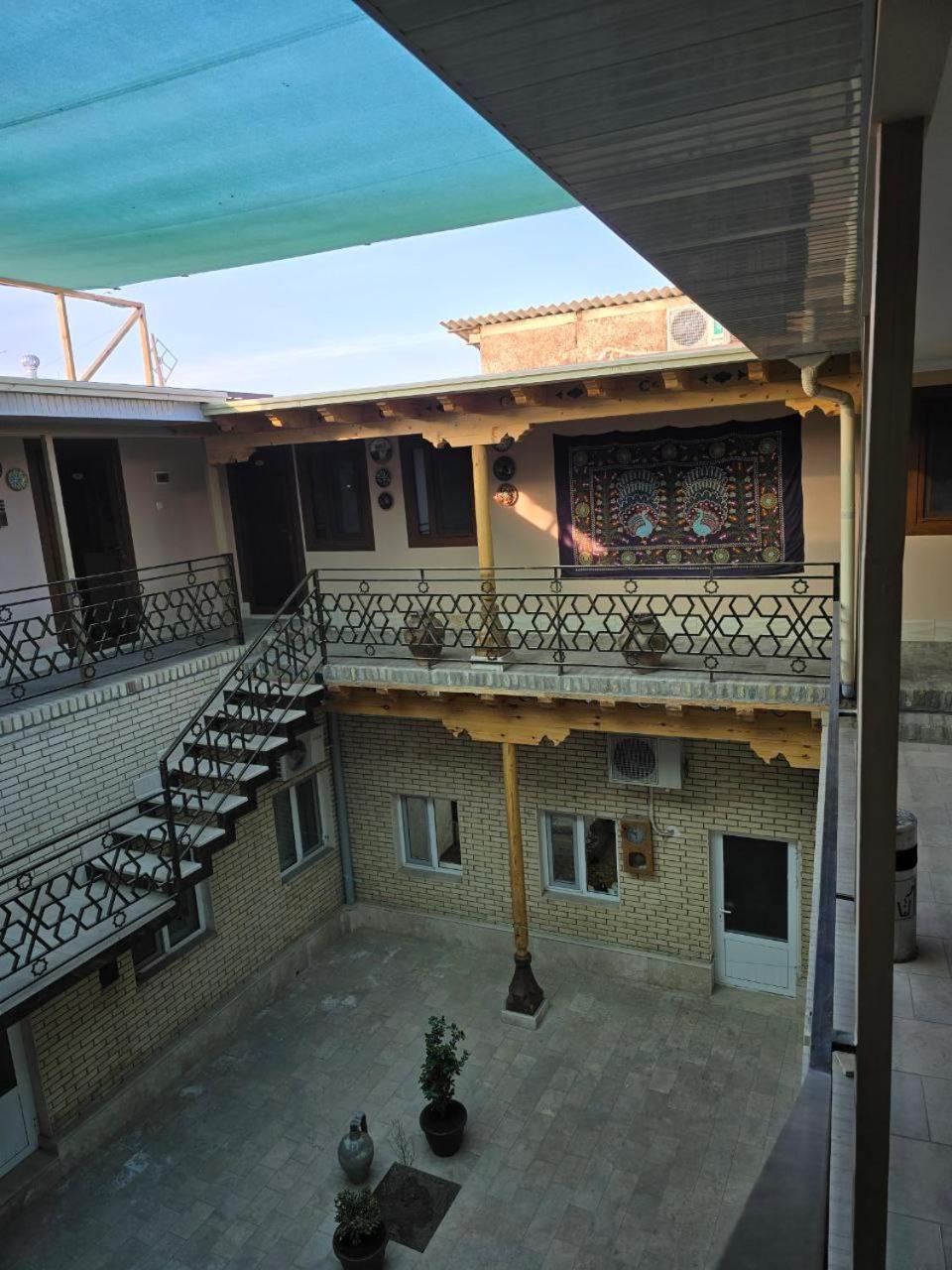 Havas Guest House Bukhara Esterno foto