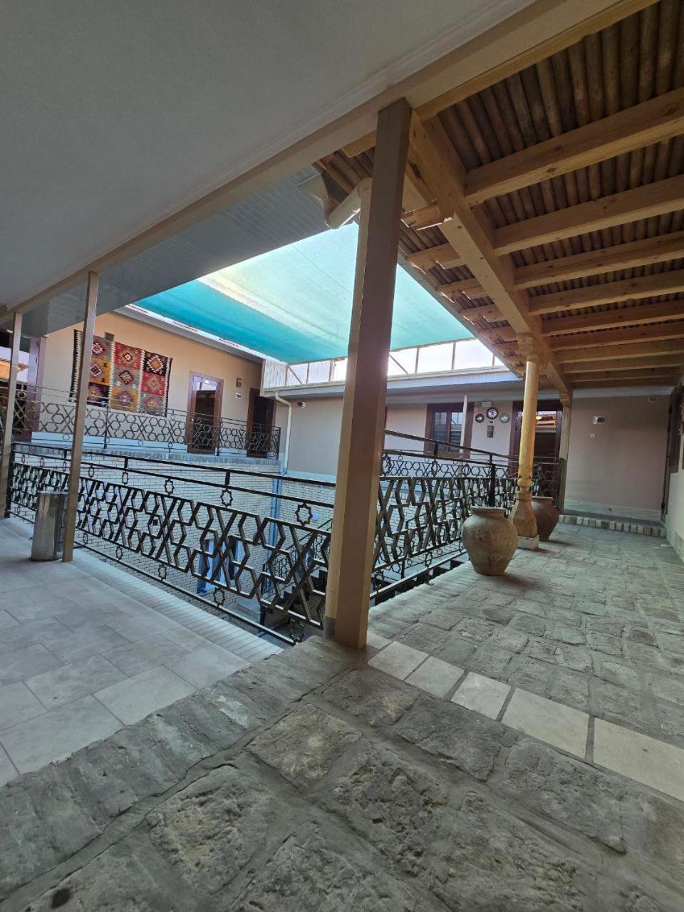 Havas Guest House Bukhara Esterno foto