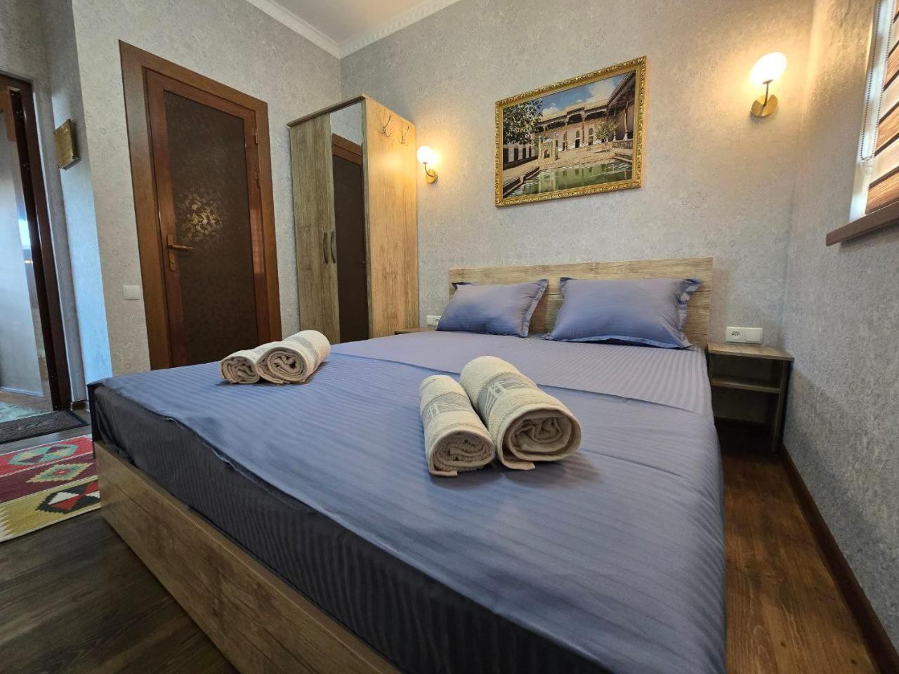 Havas Guest House Bukhara Esterno foto