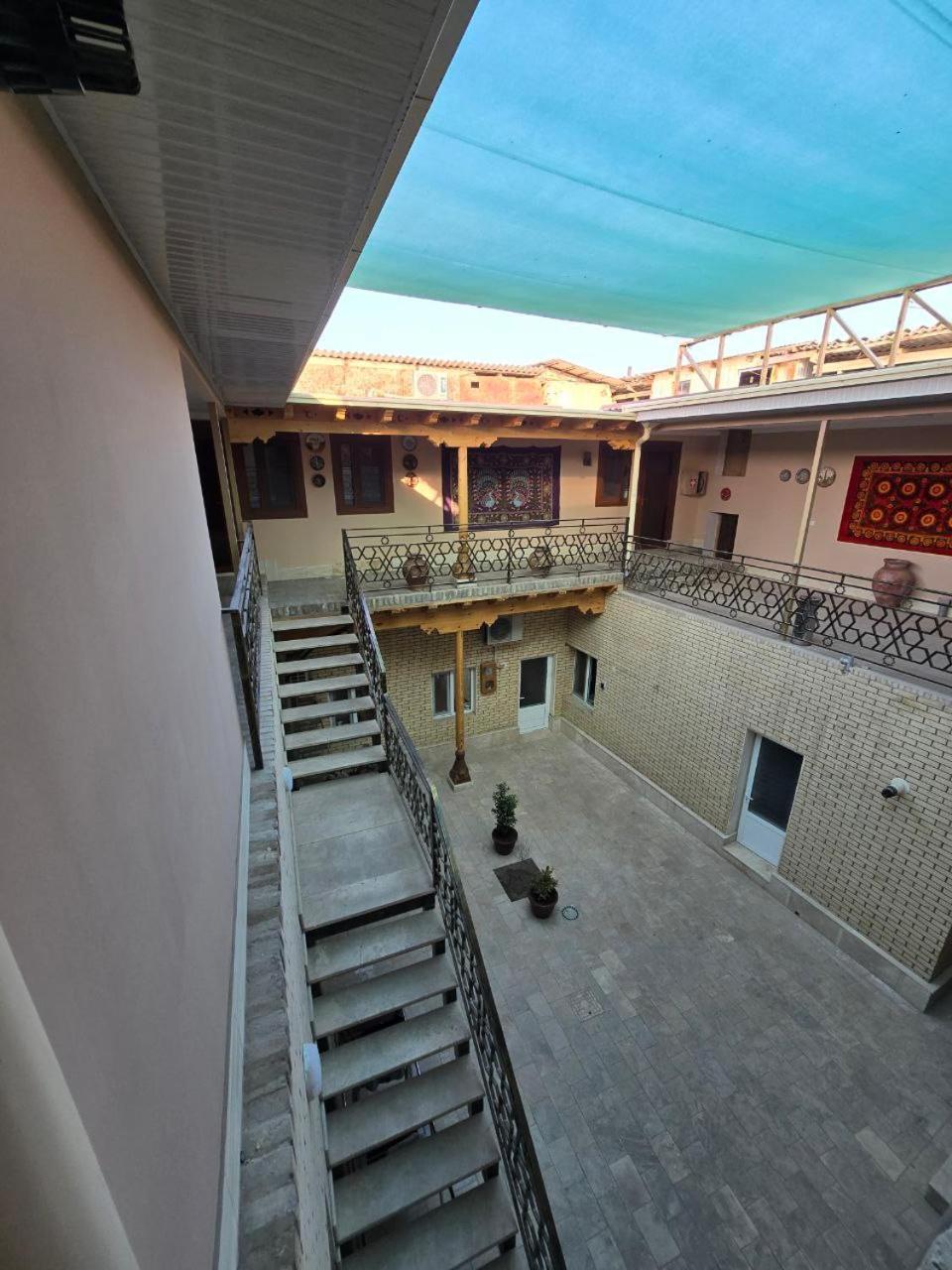 Havas Guest House Bukhara Esterno foto