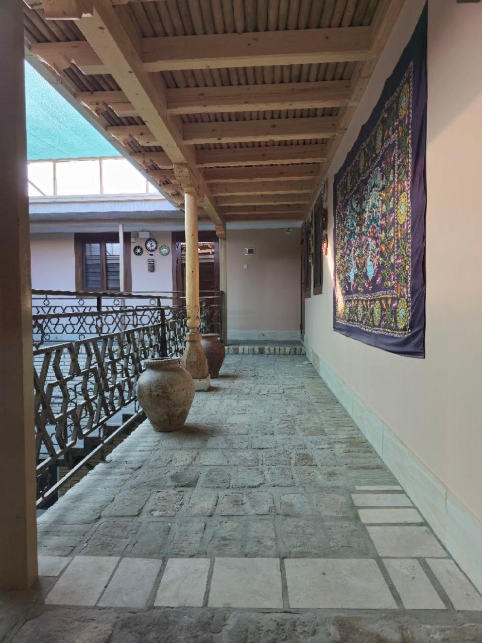 Havas Guest House Bukhara Esterno foto